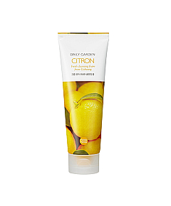 Holika Holika Daily Garden Goheung Citron Fresh Cleansing Foam - Очищающая пенка Цитрус 120 мл